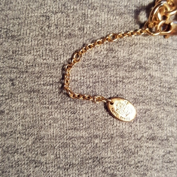 𝅺heart nacklace on a long chain. - Picture 4 of 4